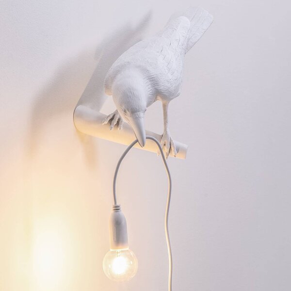 Seletti designová nástěnná svítidla Bird Lamp Looking