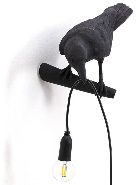 Seletti designová nástěnná svítidla Bird Lamp Looking