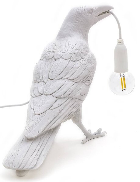 Seletti designové stolní lampy Bird Lamp Waiting