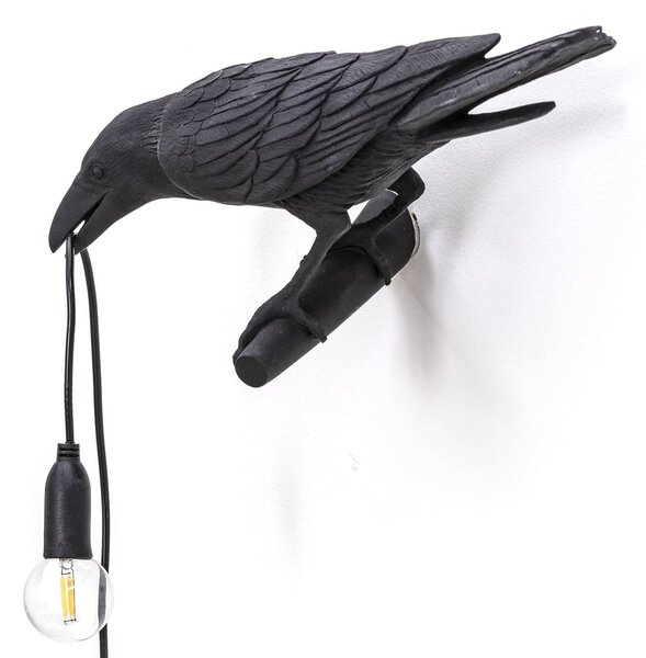 Seletti designová nástěnná svítidla Bird Lamp Looking