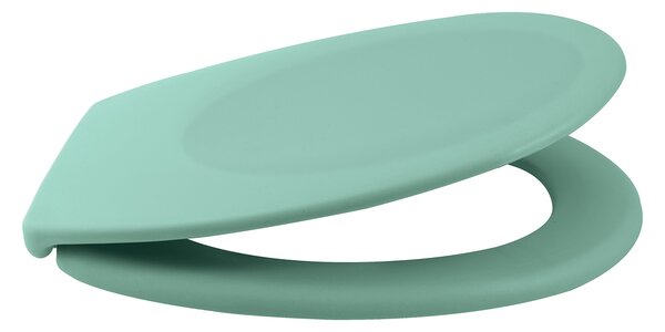 Spirella WC prkénko NEELA, soft-close, matné zelené, duroplast
