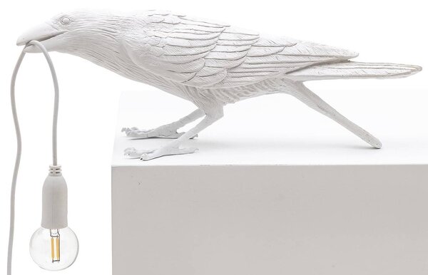Seletti designové stolní lampy Bird Lamp Playing