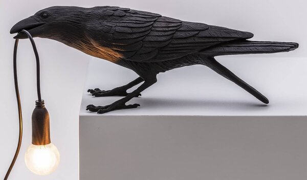 Seletti designové stolní lampy Bird Lamp Playing