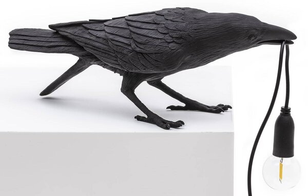Seletti designové stolní lampy Bird Lamp Playing