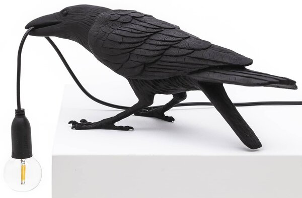 Seletti designové stolní lampy Bird Lamp Playing