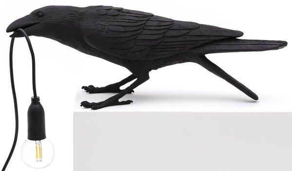 Seletti designové stolní lampy Bird Lamp Playing
