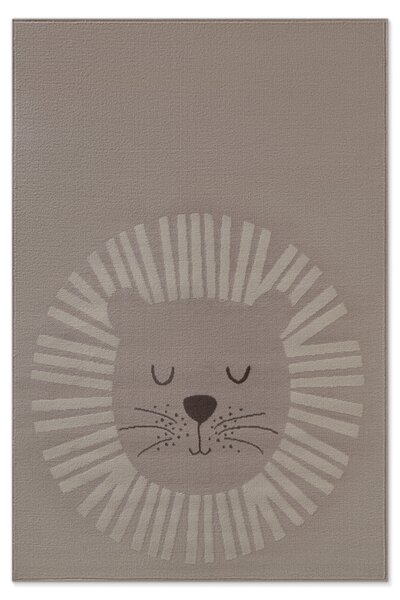 Hanse Home, Dětský koberec Adventures 106214 Beige Cream, 120x170, béžová, dětský pokoj
