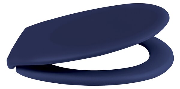 Spirella WC prkénko NEELA, soft-close, matné tmavě modré, duroplast