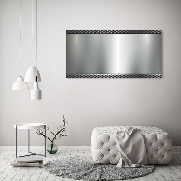 Moderní obraz canvas na rámu Kovové pozadí oc-61808424
