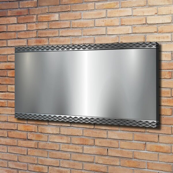 Moderní obraz canvas na rámu Kovové pozadí oc-61808424