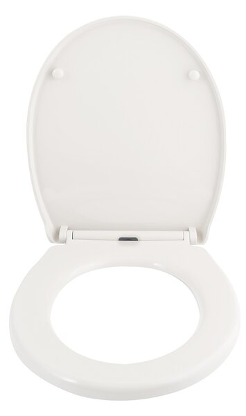 Spirella WC prkénko HARRY, světle šedé, plast