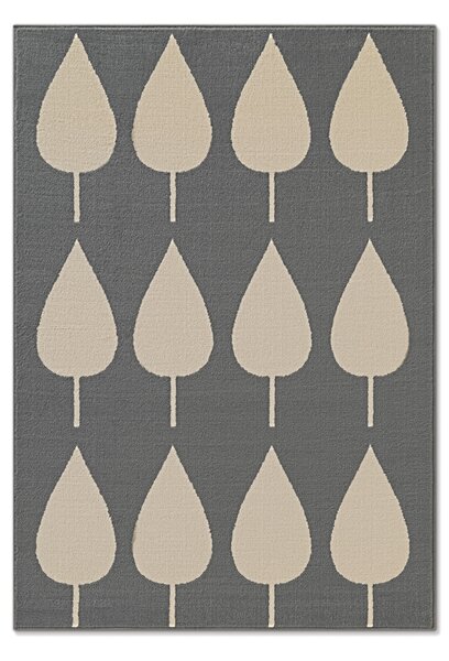 Hanse Home, Dětský koberec Adventures 106216 Grey Cream, 120x170, šedá, dětský pokoj