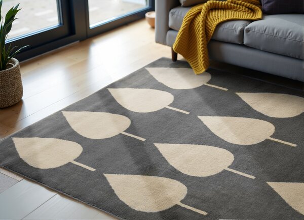 Hanse Home, Dětský koberec Adventures 106216 Grey Cream, 120x170, šedá, dětský pokoj