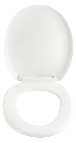 MSV WC prkénko EASY CLEAN, bílé, plast