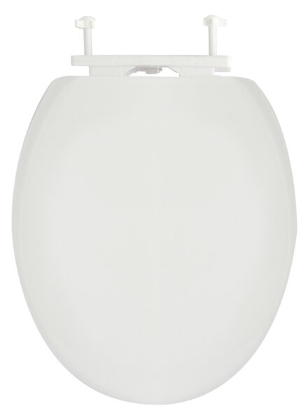 MSV WC prkénko EASY CLEAN, bílé, plast