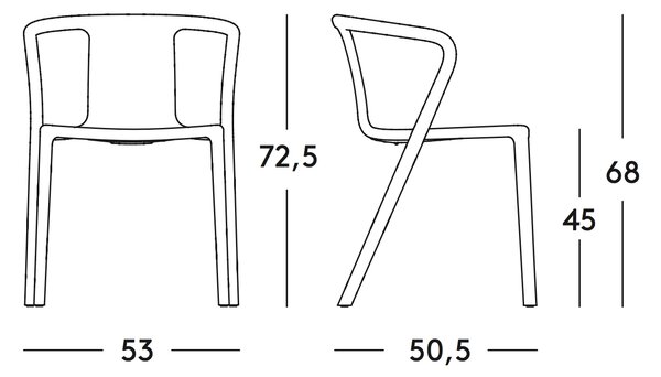 Magis designové židle RE Air Armchair