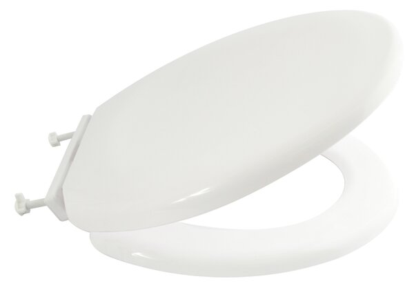 MSV WC prkénko EASY CLEAN, bílé, plast