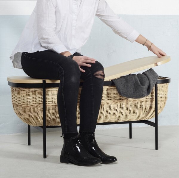 Ok Design designové lavice Willow Bench