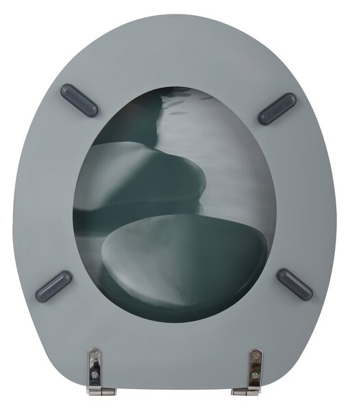 MSV WC prkénko GALET, s motivem, MDF