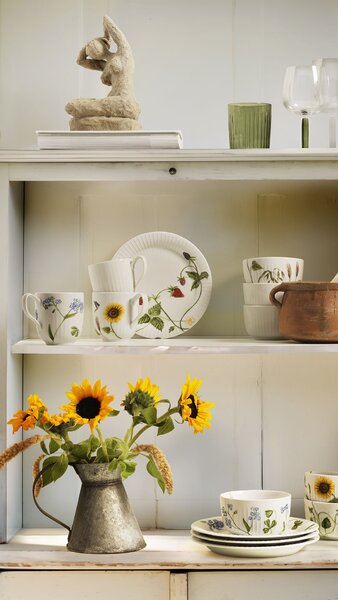 Porcelánový talíř Hammershøi Summer Berries 22 cm