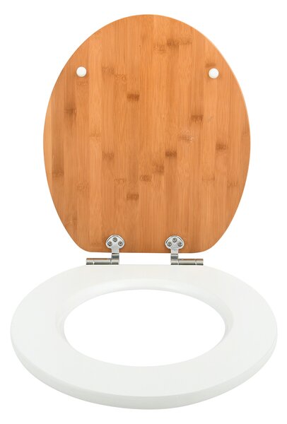 Spirella WC prkénko OSLO, bambus