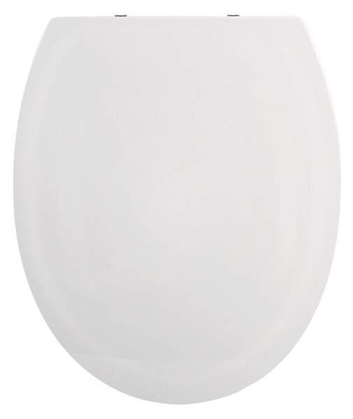 Spirella WC prkénko HARRY, bílé, plast