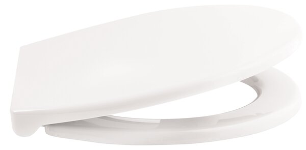 Spirella WC prkénko HARRY, bílé, plast