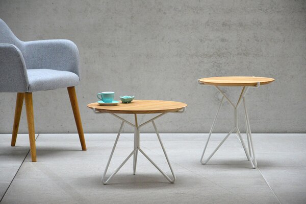 Jan Kurtz designové konferenční stoly Triad Coffee Table