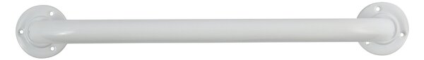 MSV madlo do koupelny SAFE, bílé, ocel, 30 cm