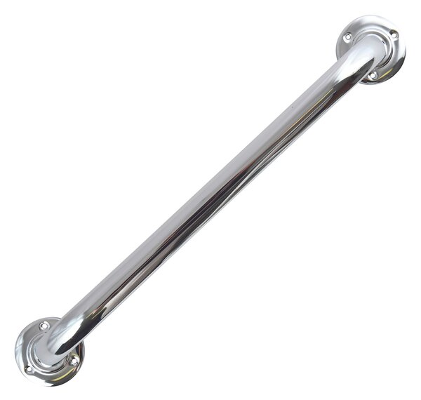 MSV madlo do koupelny SAFE, ocel, 30 cm