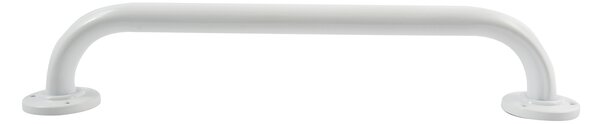 MSV madlo do koupelny SAFE, bílé, ocel, 30 cm