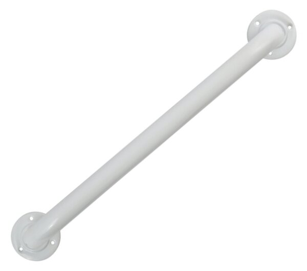 MSV madlo do koupelny SAFE, bílé, ocel, 30 cm