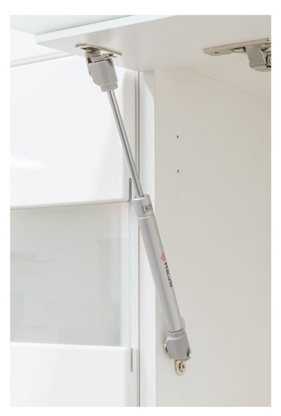 Kuchyně COLBY 200 cm, bílý lesk