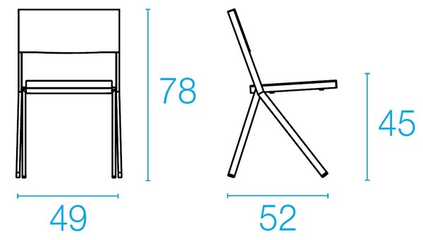 Emu designové jídelní židle Mia Chair