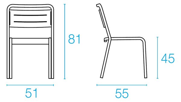 Emu designové zahradní židle Urban Chair