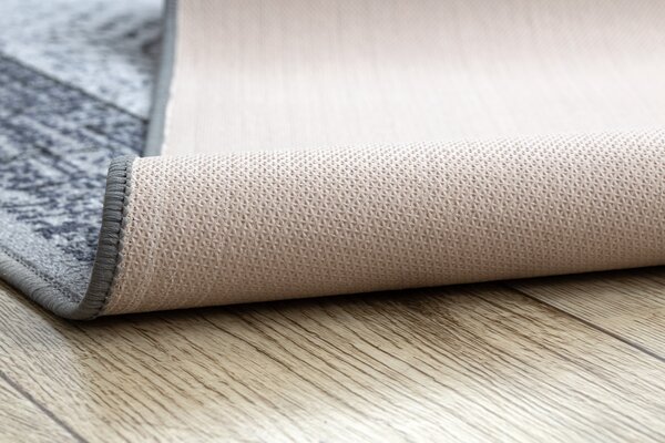 Associated Weavers Běhoun pogumovaný Essenza 19 šedý Šíře: 67 cm