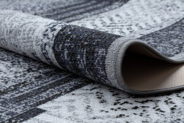 Associated Weavers Běhoun pogumovaný Essenza 19 šedý Šíře: 67 cm