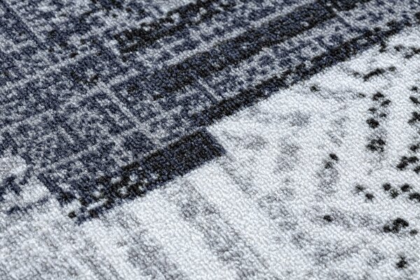 Associated Weavers Běhoun pogumovaný Essenza 19 šedý Šíře: 67 cm