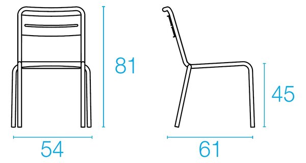 Emu designové zahradní židle Star Chair
