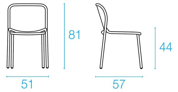 Emu designové zahradní židle Yard Chair