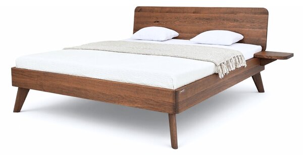 Postel CORTINA Buk 180x200cm - dřevěná postel z masivu o šíři 4 cm
