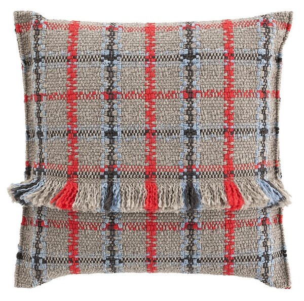 Gan designové zahradní polštáře Garden Layers Big Cushion Blue