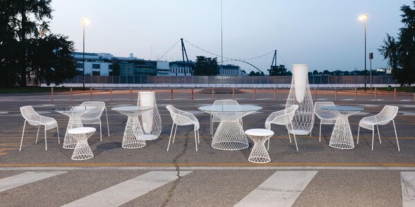 Emu designové jídelní stoly Heaven Table (průměr 80 cm)