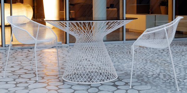Emu designové jídelní stoly Heaven Table (průměr 80 cm)