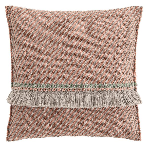 Gan designové zahradní polštáře Garden Layers Big Cushion Terracotta