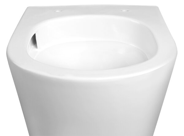 BPS-koupelny Závěsná WC mísa se SoftClose sedátkem PRIMA WH TR 02, bílá