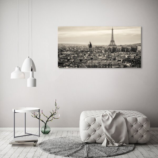 Foto-obraz canvas do obýváku Eiffelova věž Paříž oc-62561428