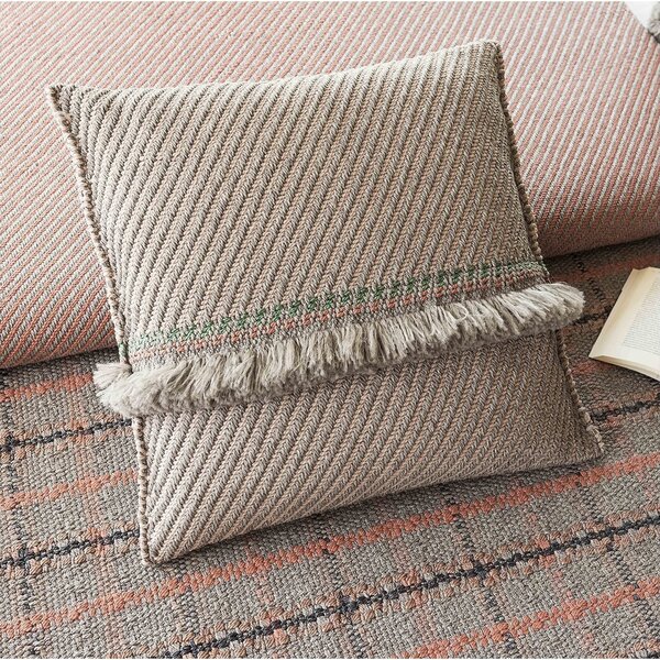 Gan designové zahradní polštáře Garden Layers Big Cushion Terracotta