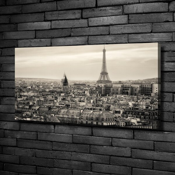 Foto-obraz canvas do obýváku Eiffelova věž Paříž oc-62561428