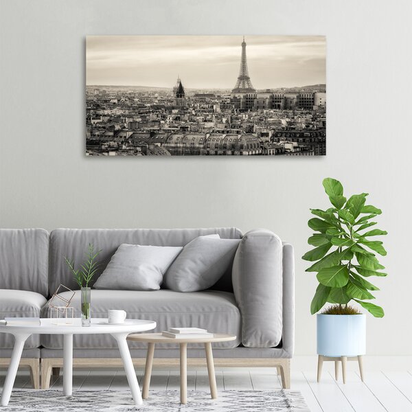 Foto-obraz canvas do obýváku Eiffelova věž Paříž oc-62561428